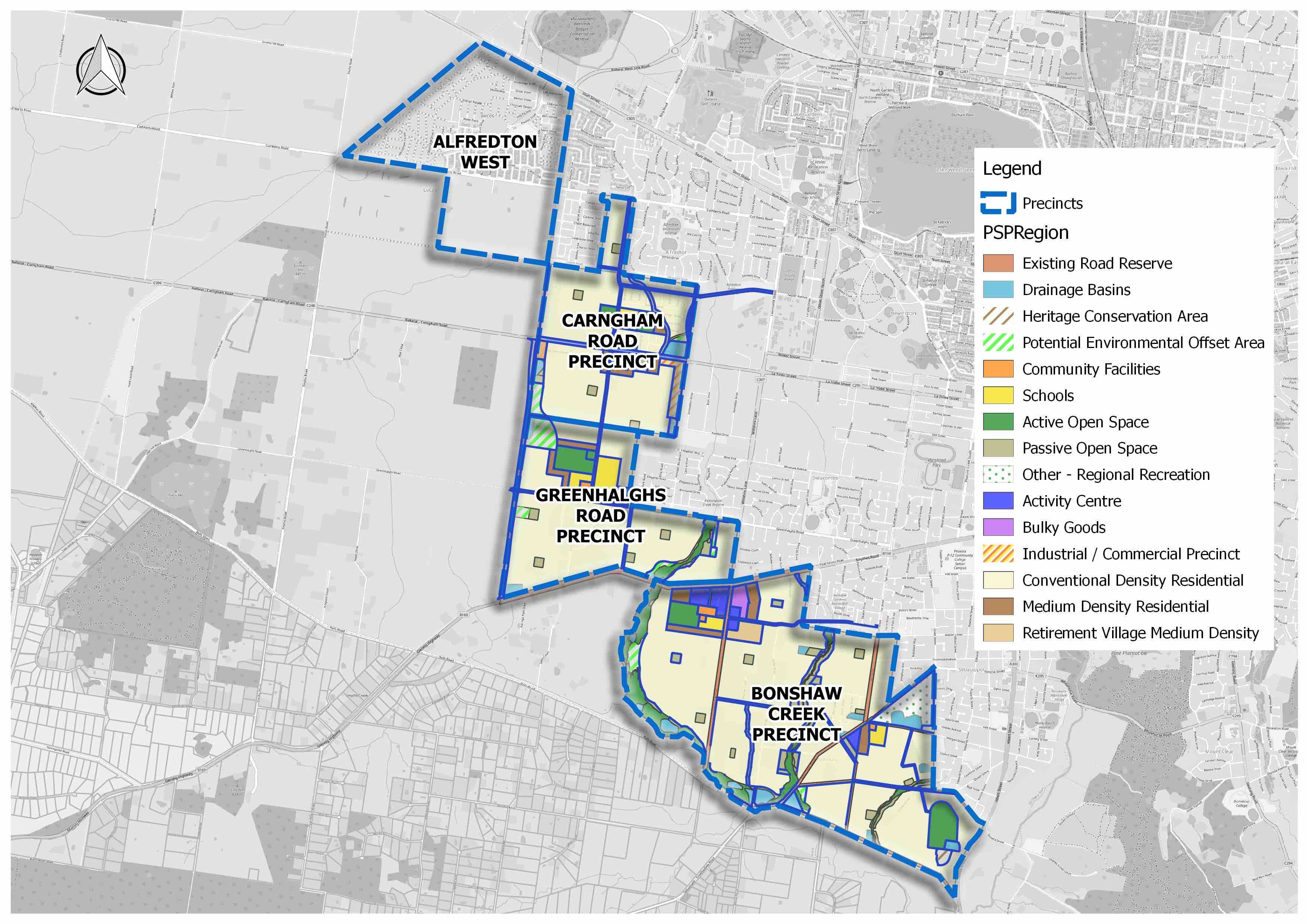 Ballarat West Growth Areas - City of Ballarat